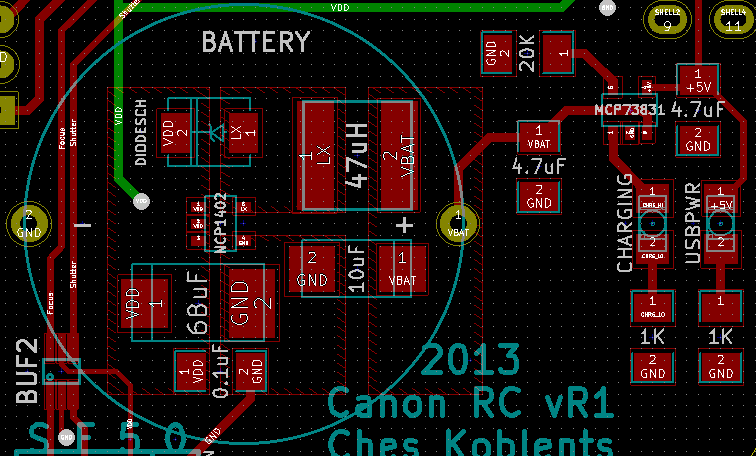 Battery Layout