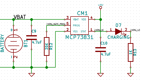 Charger IC Circuit