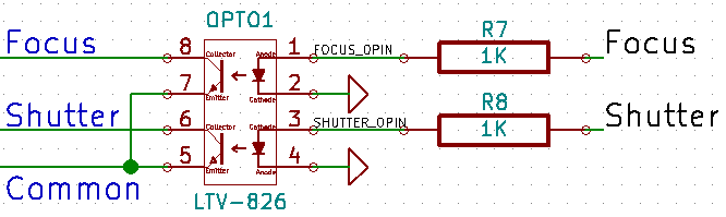 Optoisolator Wiring