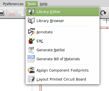 Library Editor