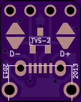 USB Micro B Back