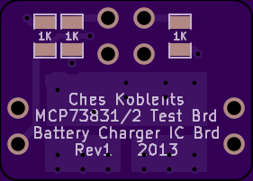 Charger IC Board Back