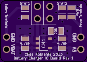 Charger IC Board Front