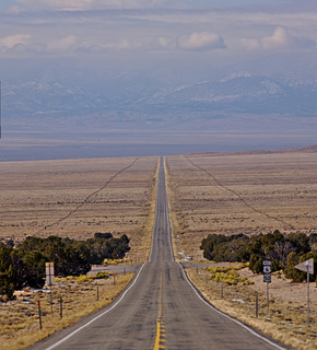 US 50 through Nevada