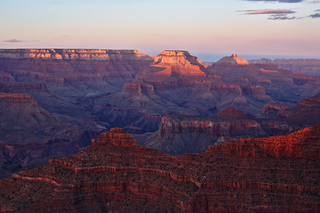 Blue Grand Canyon
