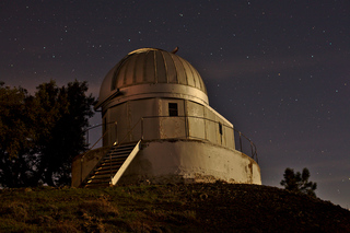 Small Telescope At Lick Observatory