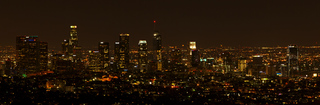 LA Downtown At Night