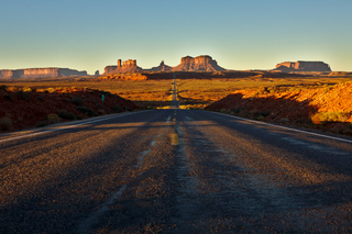 Monument Valley from Mile Marker 13