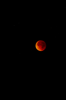 January 31, 2018 Blood Moon (Stabilized)