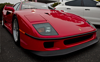 Ferrari F40 Front-Angled