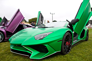 Aventador SV Front and Side