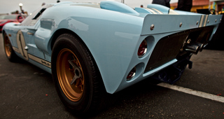 GT40 Superformance Continuation Back