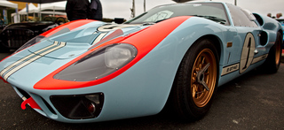 GT40 Superformance Continuation Front