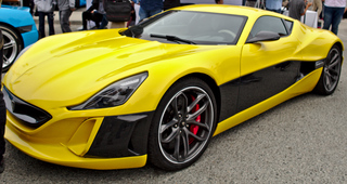 Rimac One Front