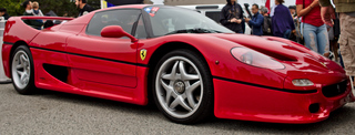 Ferrari F50 Side View