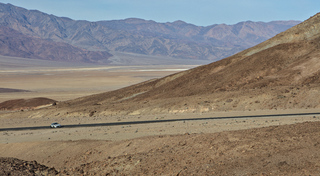 Death Valley Miata
