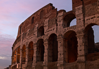 Colosseum at Sunset