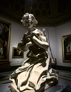 Bernini's Angel at the Vatican