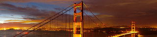 San Francisco Golden Gate Sunrise