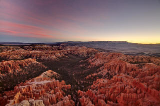 Bryce At Sunset